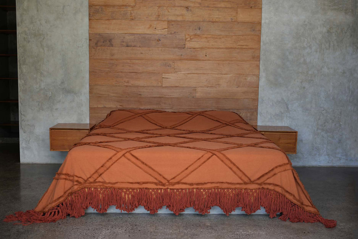 Il copripiumino berbero Terracotta Bazar Bizar