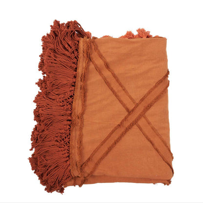 Il copripiumino berbero Terracotta Bazar Bizar