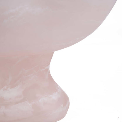 Il Ciondolo Frutto Organico in Resina Rosa Bianco Bazar Bizzarro