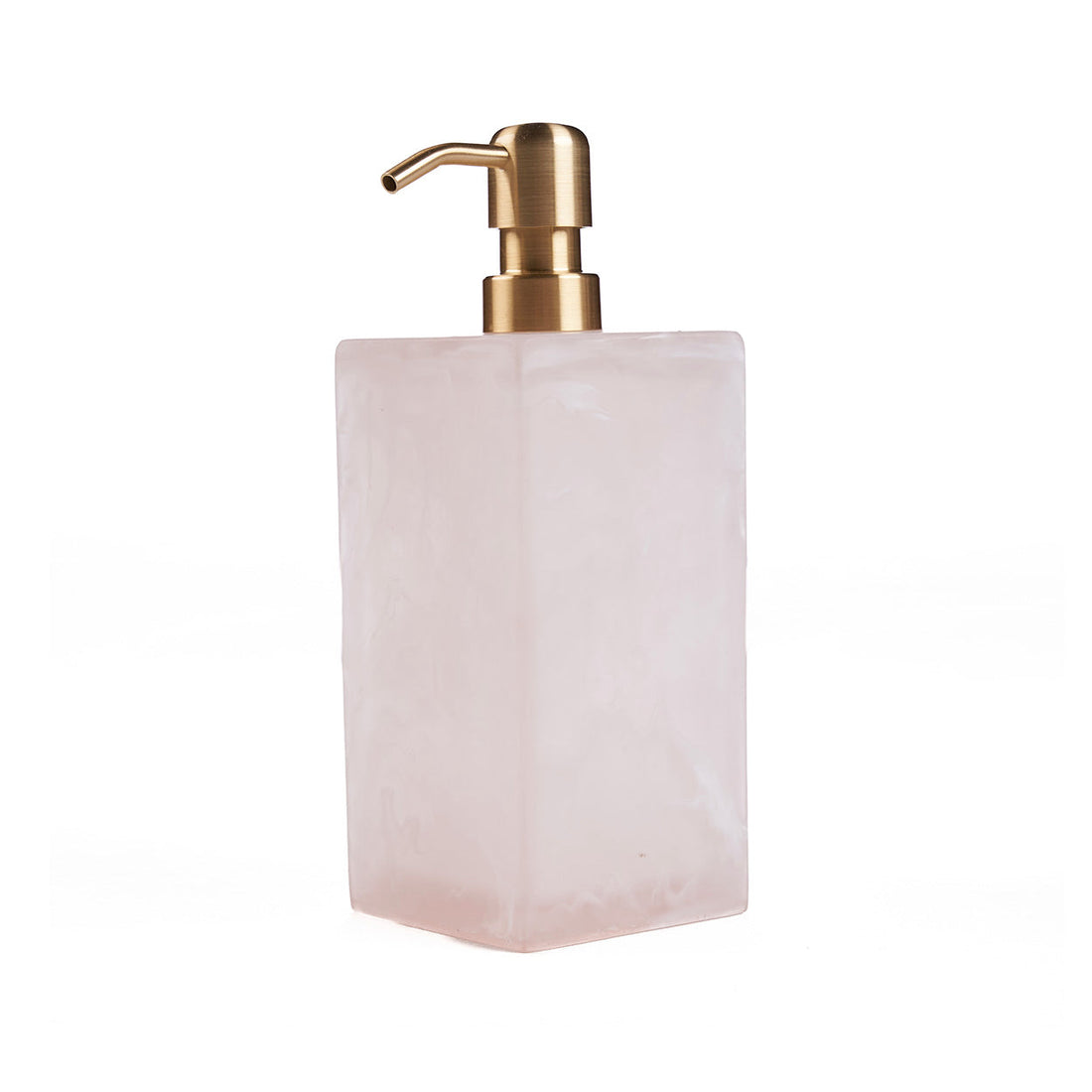 Il dispenser per sapone in resina - Rosa Bianco Bazar Bizar