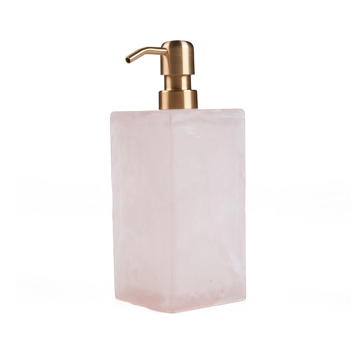 Il dispenser per sapone in resina - Rosa Bianco Bazar Bizar