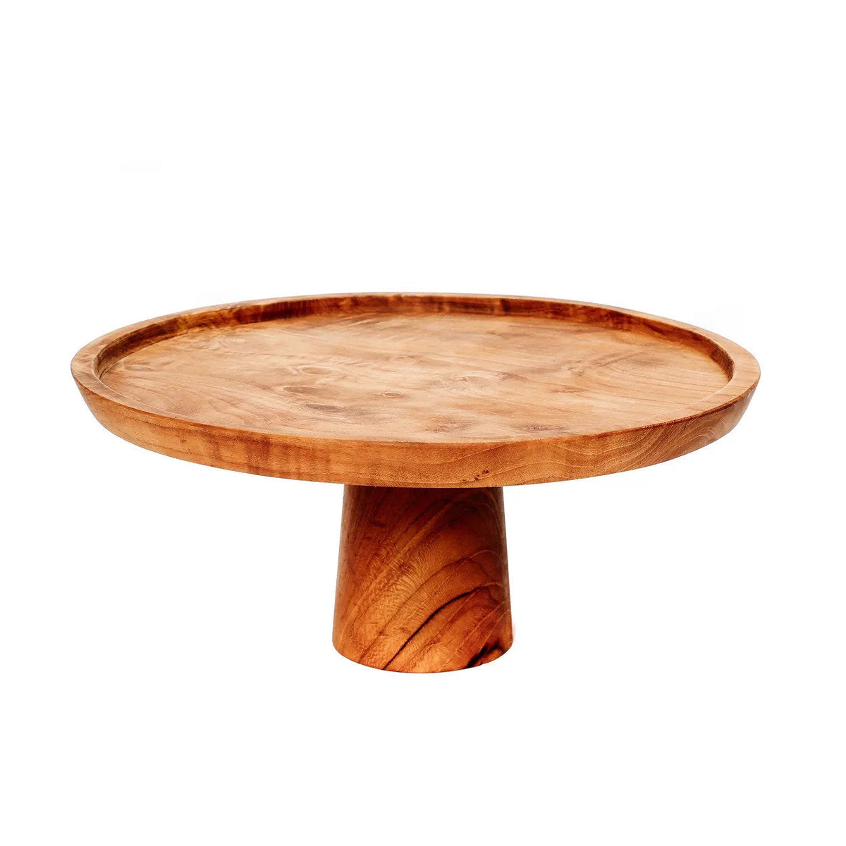 Il vassoio per torte Teak Root - L