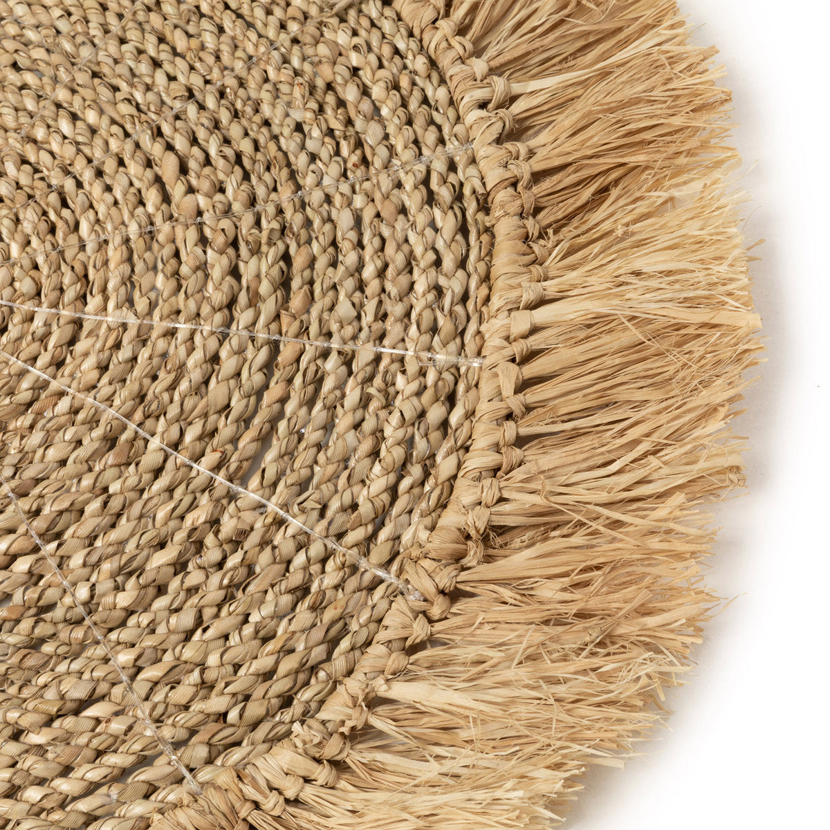 Il tovagliolo in paglia marina e rafia - Naturel Bazar Bizar
