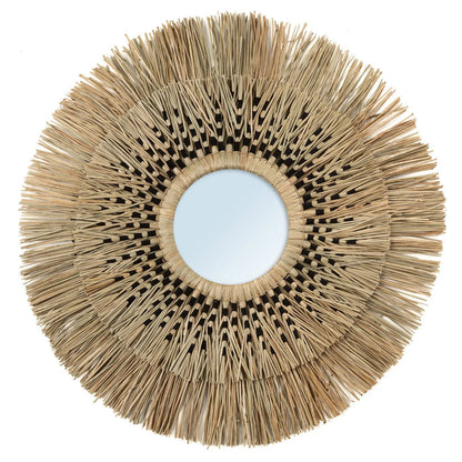 Specchio Havana - Nero Naturale - L Bazar Bizar