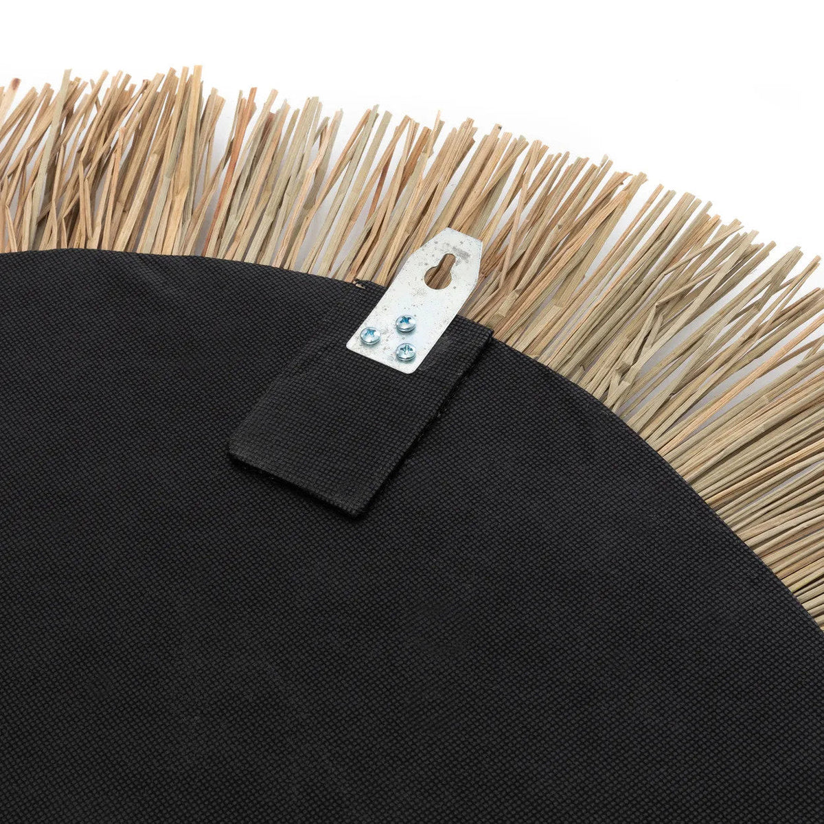 Specchio Havana - Nero Naturale - L Bazar Bizar