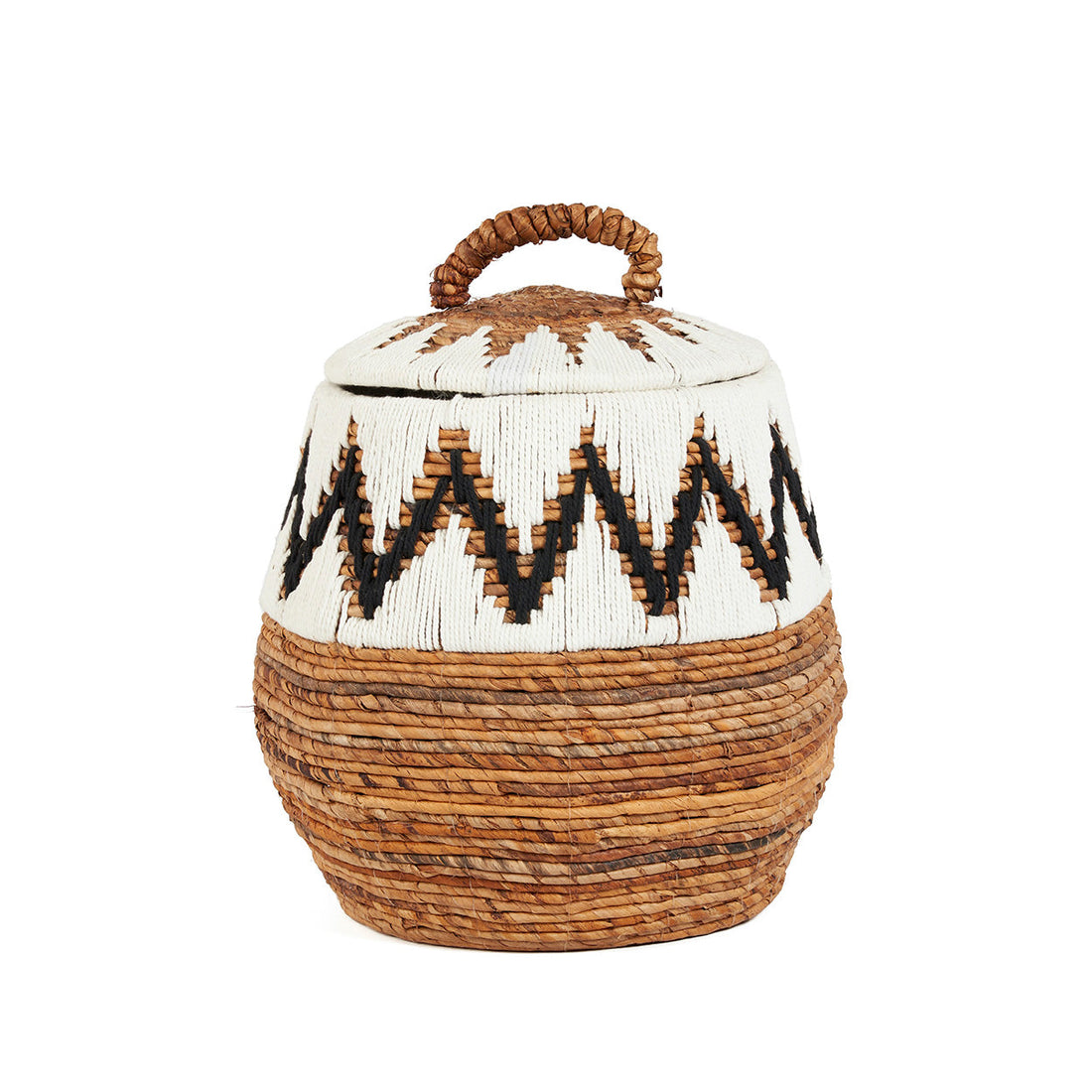 Il Cestino Little Bay Beach Naturale Bianco Medio Bazar Bizzarro