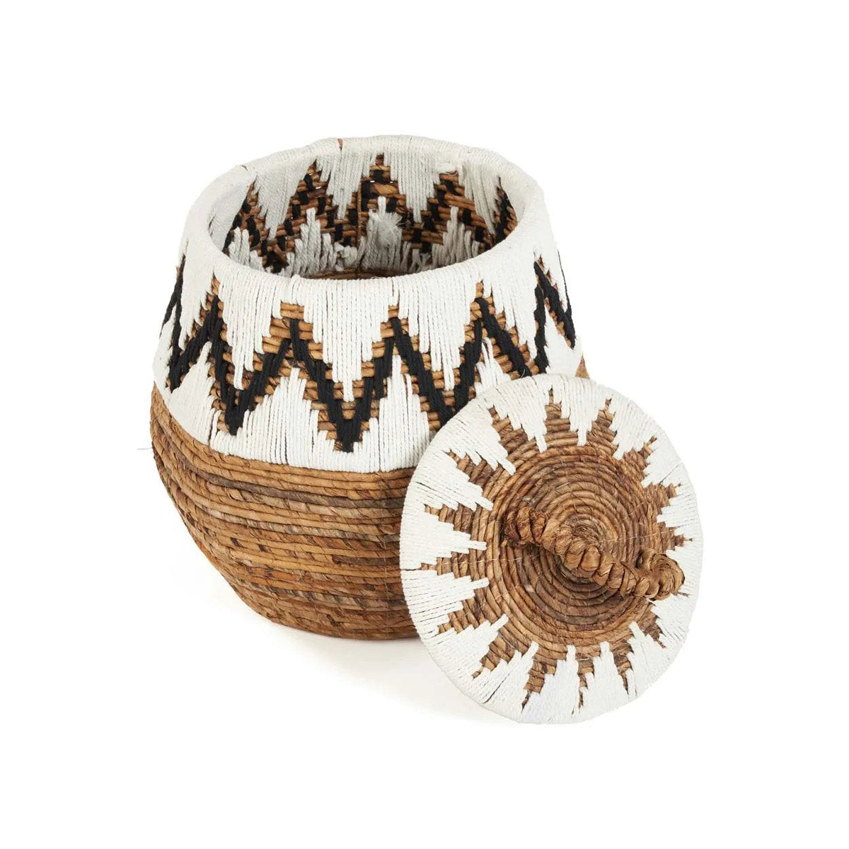 Il Cestino Little Bay Beach Naturale Bianco Medio Bazar Bizzarro