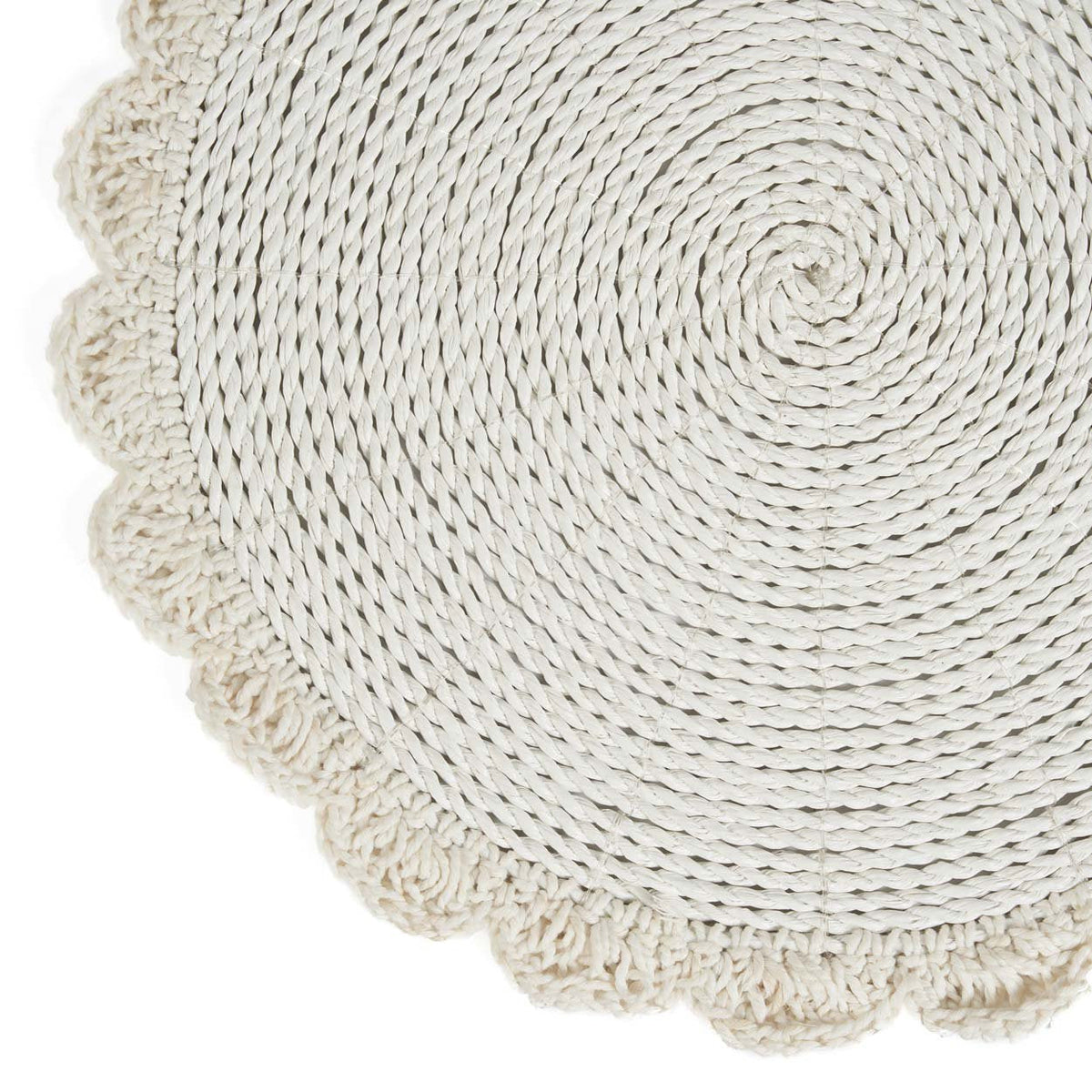 Il tovagliolo da matrimonio in macramè - Naturale Bazar Bizar
