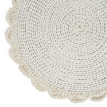 Il tovagliolo da matrimonio in macramè - Naturale Bazar Bizar
