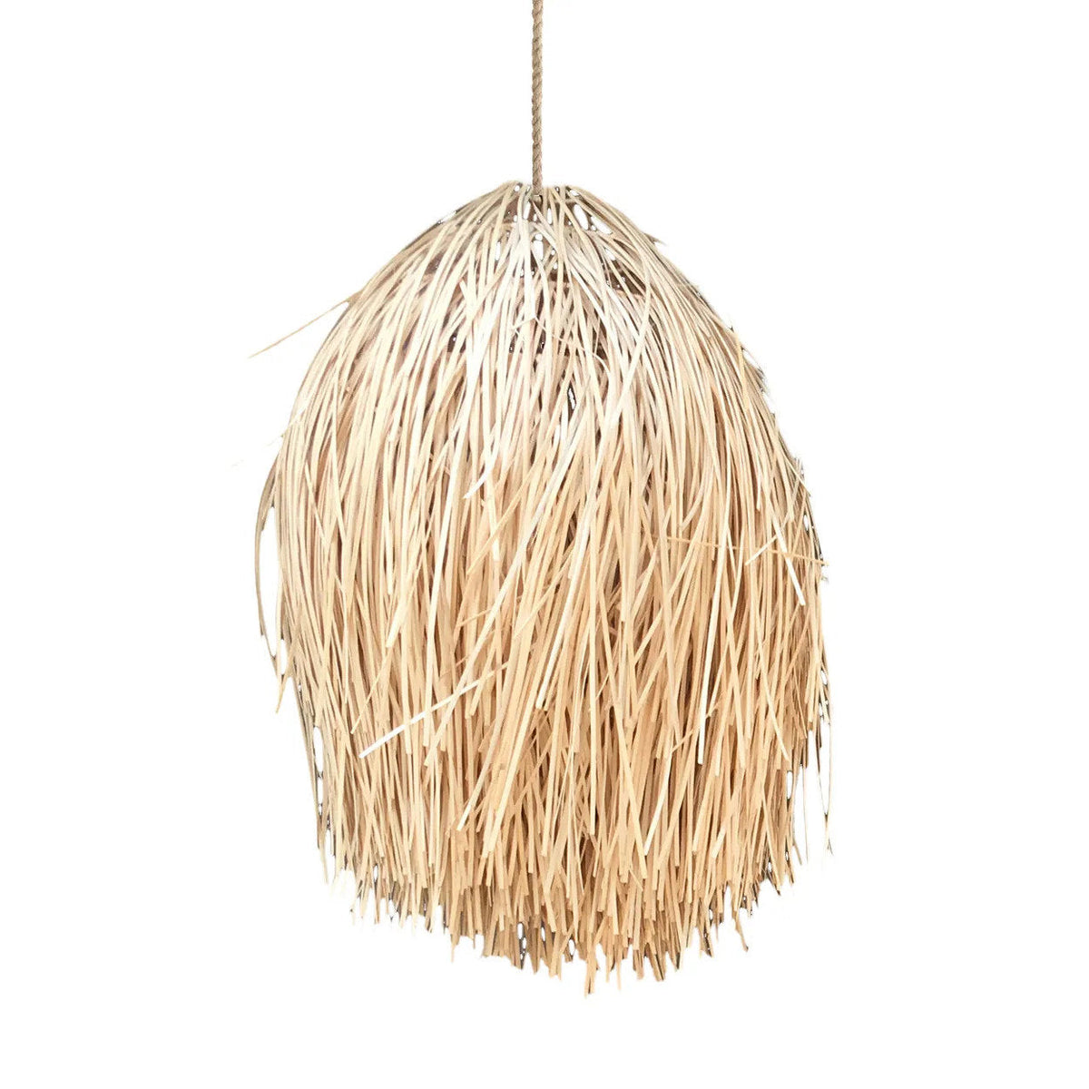 Lampada a Sospensione Shaggy Naturale M Bazar Bizar