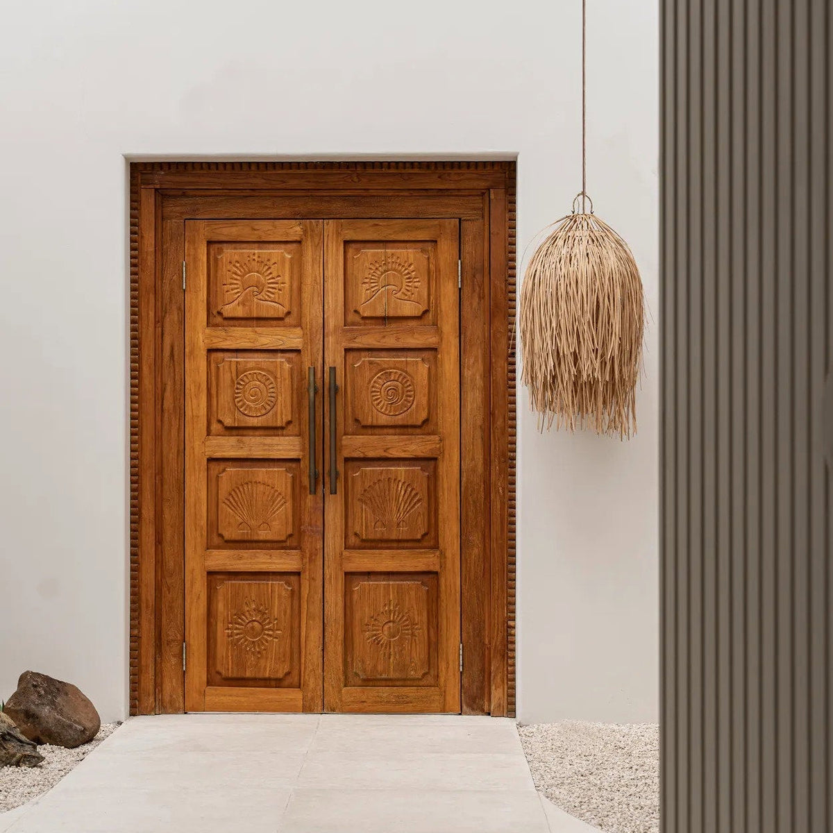 Lampada a Sospensione Shaggy Naturale M Bazar Bizar