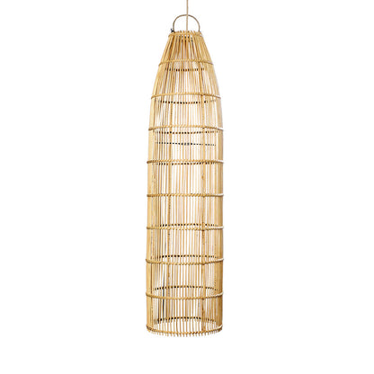 La lampada a sospensione Fish Trap naturale grande Bazar Bizar