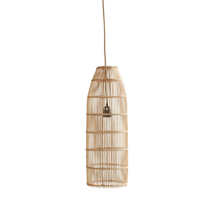 La lampada a sospensione Fish Trap naturale media Bazar Bizar
