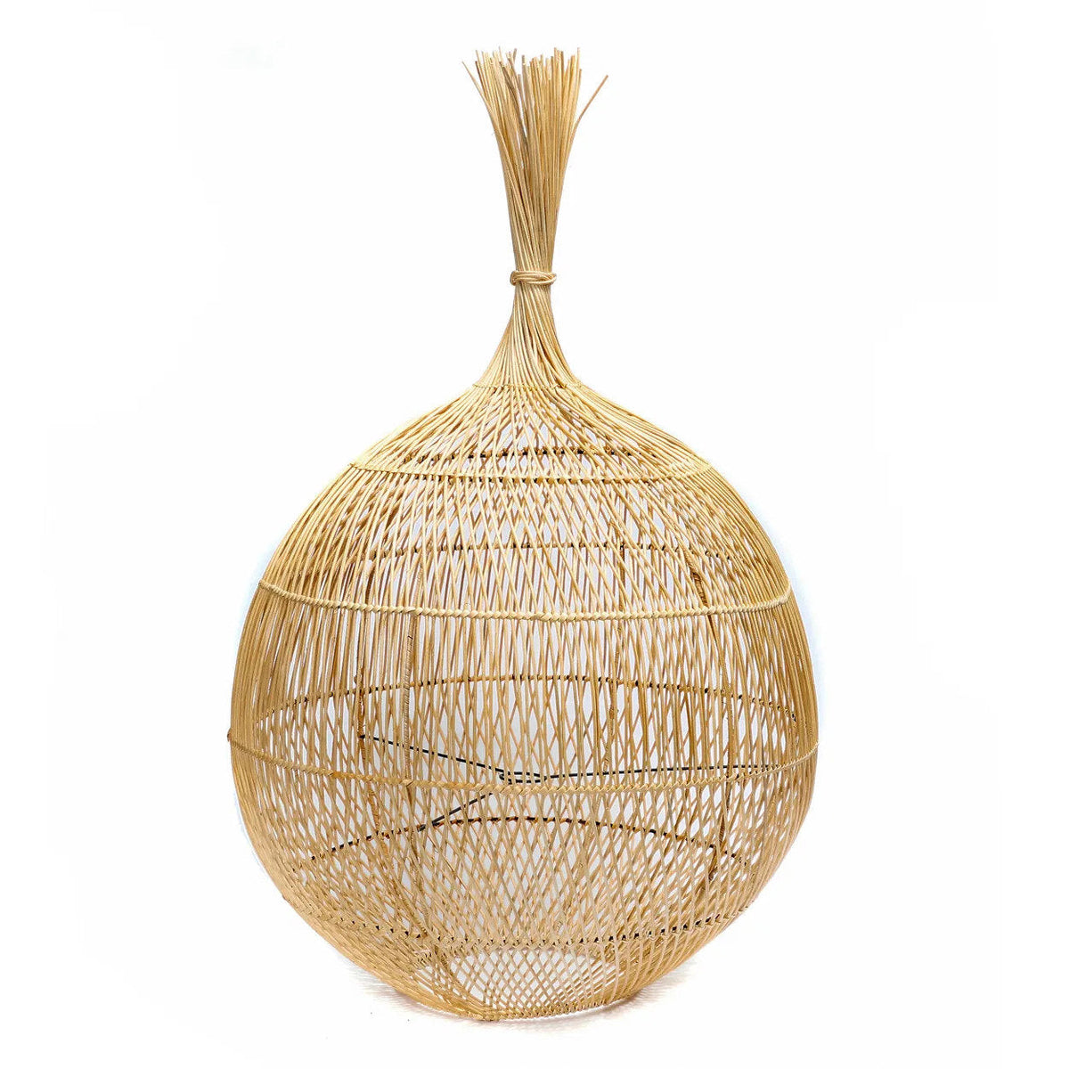 Lampada da terra Wonton - Naturale