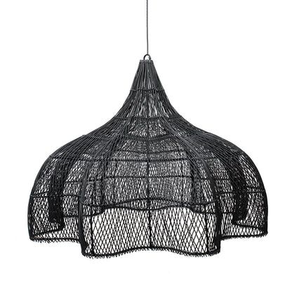 La lampada a sospensione Whipped - Nero - XL Bazar Bizar