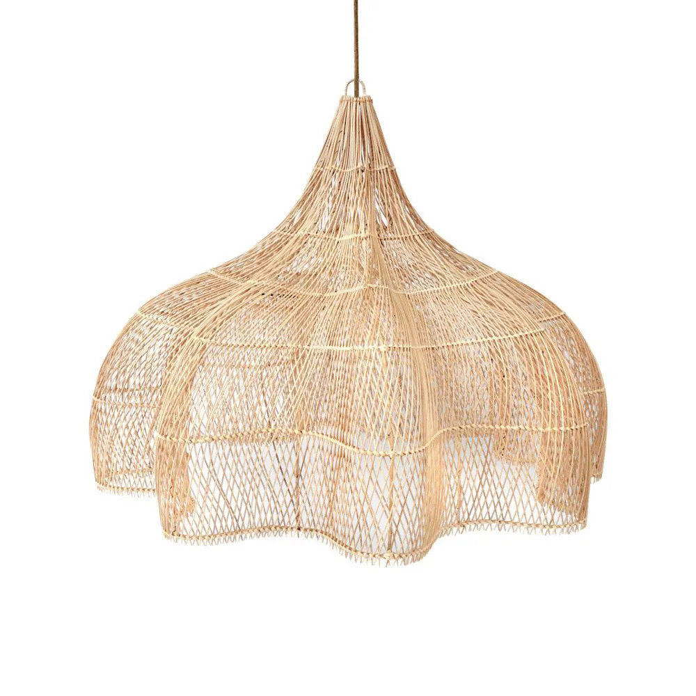 La lampada a sospensione Whipped - Naturale - XL Bazar Bizar