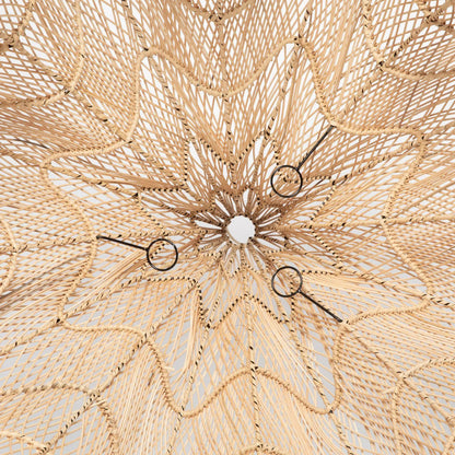 La lampada a sospensione Whipped - Naturale - XL Bazar Bizar