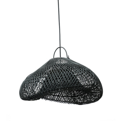 Lampada a sospensione Cloud nera media Bazar Bizar