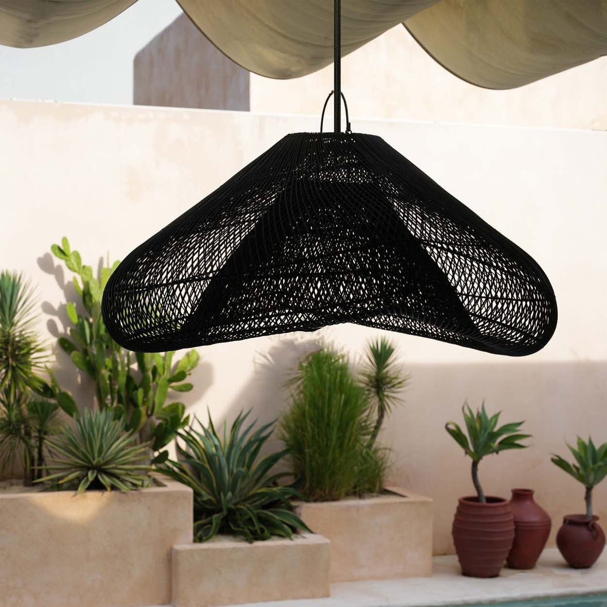 Lampada a sospensione Cloud - Nero - XXL Bazar Bizar