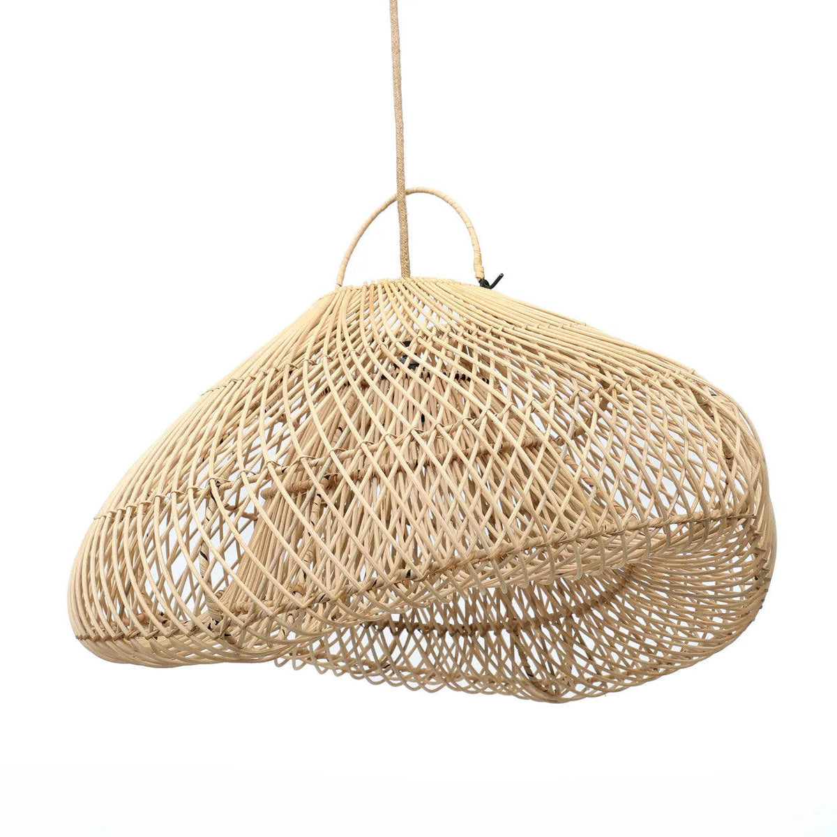La lampada a sospensione Cloud Naturale M Bazar Bizar