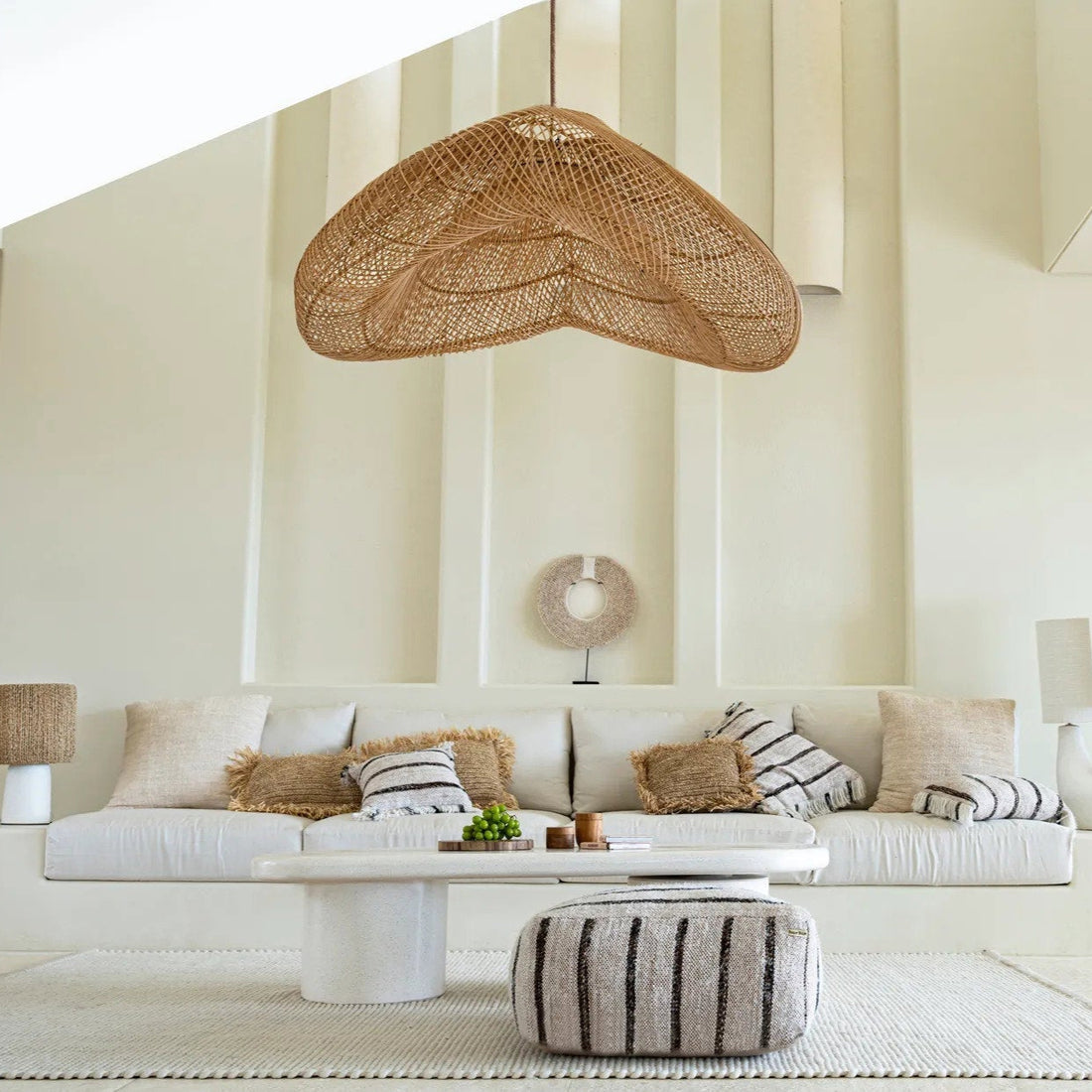 Lampada a sospensione Cloud Naturale XXL Bazar Bizar