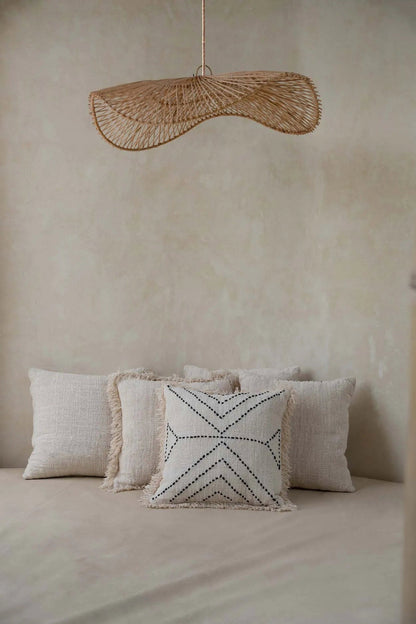 Lampada a sospensione Chapeau Naturel Large Bazar Bizar