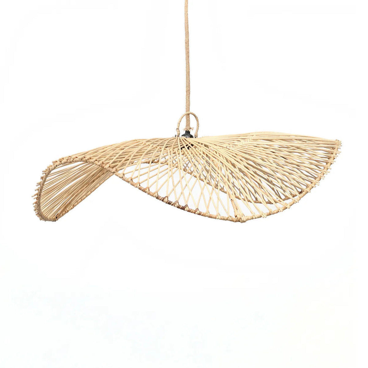 Lampada a sospensione Chapeau Naturel Large Bazar Bizar