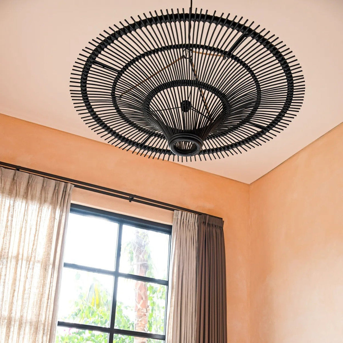 Lampada a sospensione Sky - Nero - XL Bazar Bizar