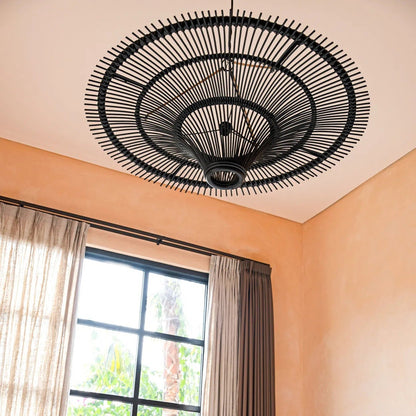 Lampada a sospensione Sky - Nero - XL Bazar Bizar