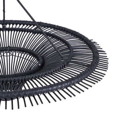 Lampada a sospensione Sky - Nero - XL Bazar Bizar