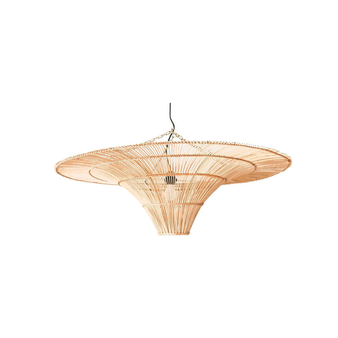 Lampada a sospensione Sky - Naturale - L Bazar Bizar
