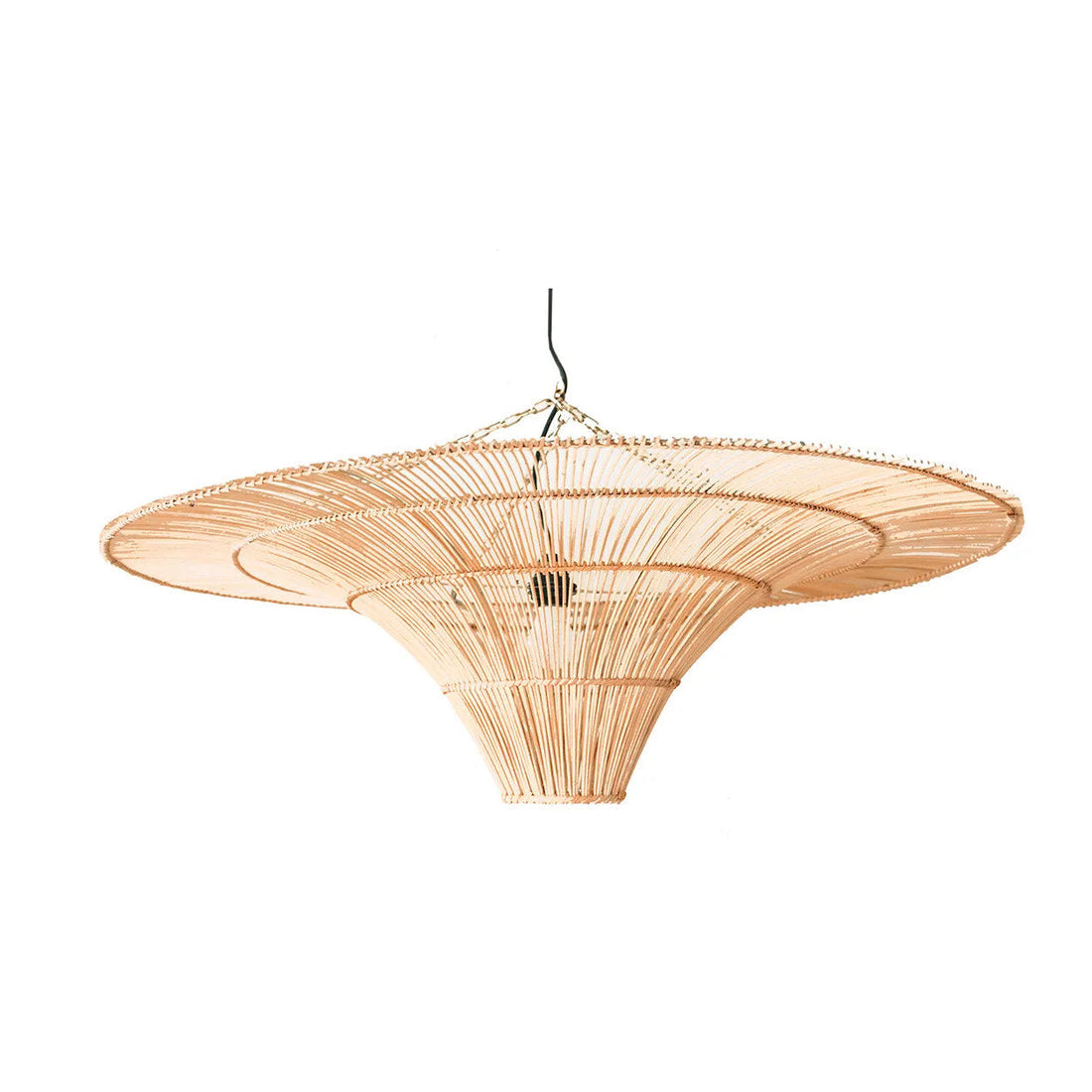 Lampada a sospensione Sky - Naturale - XL Bazar Bizar