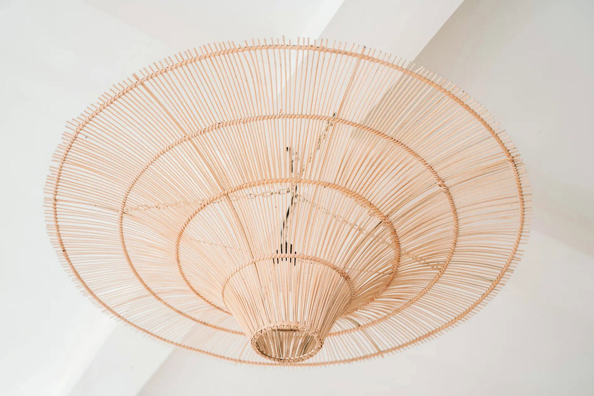 Lampada a sospensione Sky - Naturale - XL Bazar Bizar