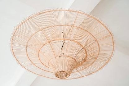 Lampada a sospensione Sky - Naturale - XL Bazar Bizar