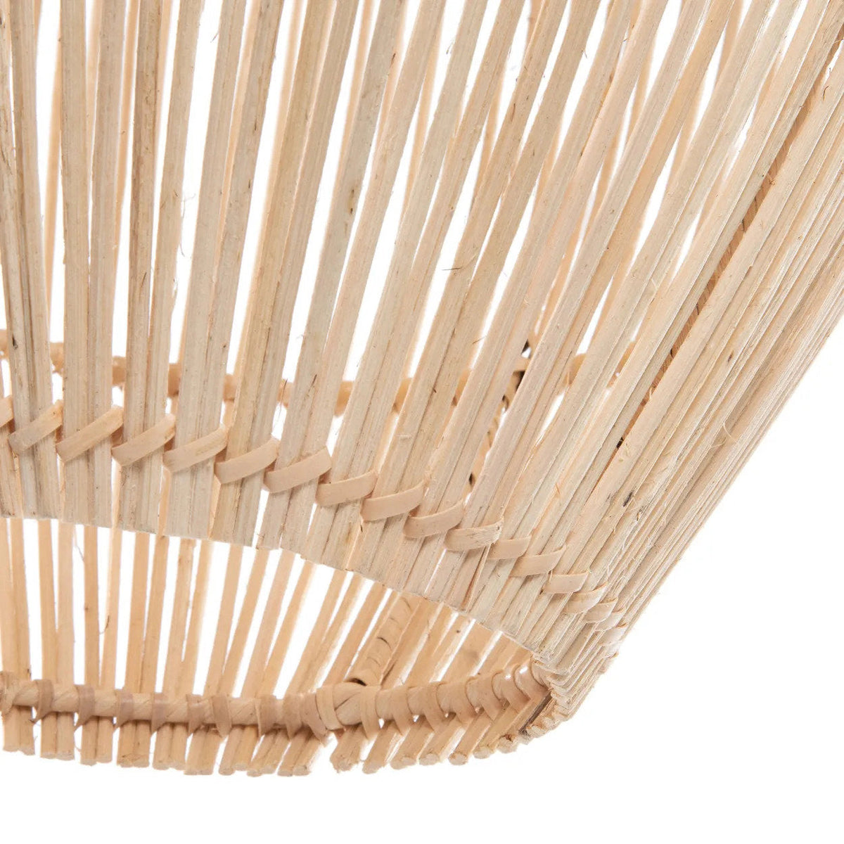 De Zuri Hanglamp - Naturel - Large Bazar Bizar