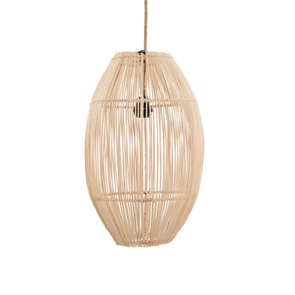 Lampada a sospensione Zuri - Naturale - Media Bazar Bizar