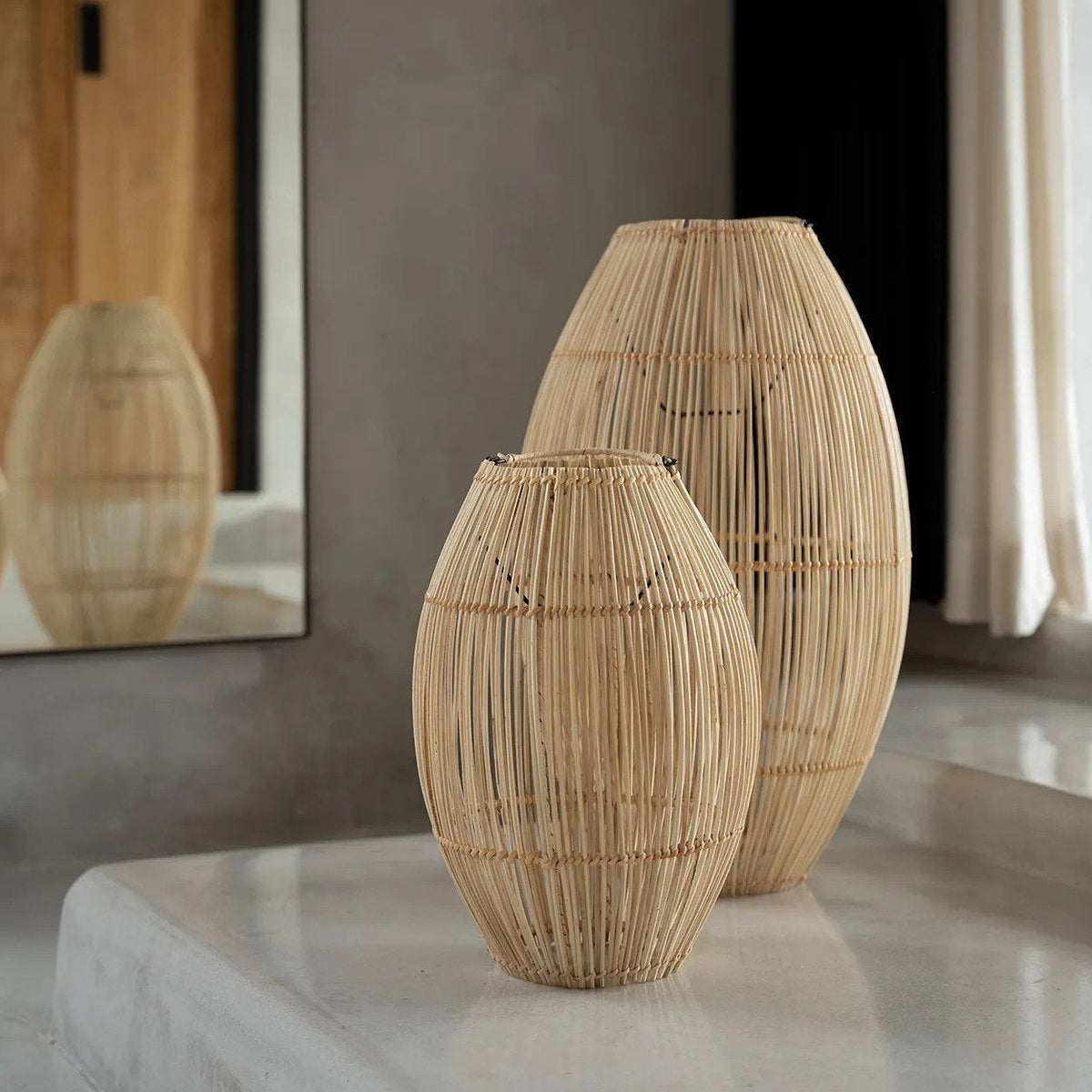 Lampada a sospensione Zuri - Naturale - Media Bazar Bizar
