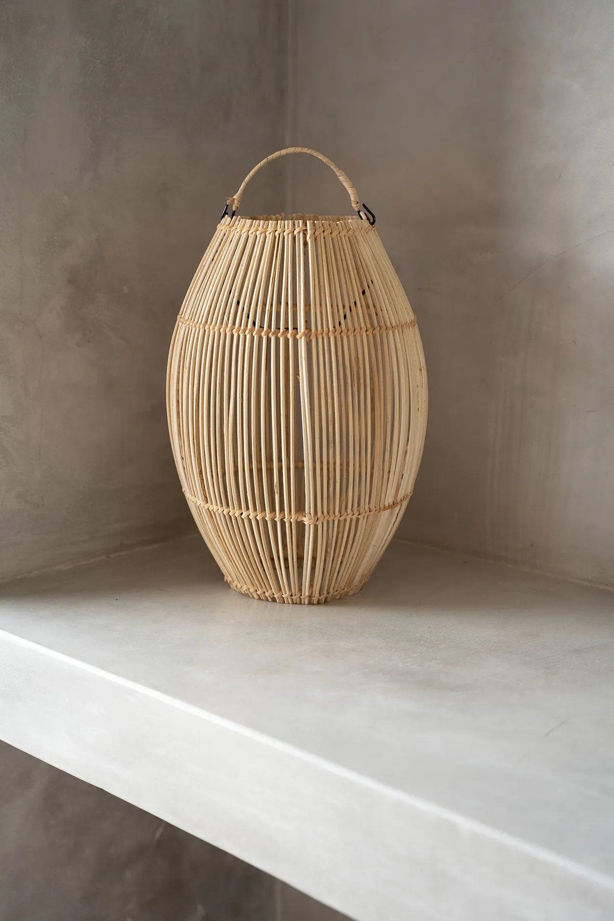 Lampada a sospensione Zuri - Naturale - Media Bazar Bizar
