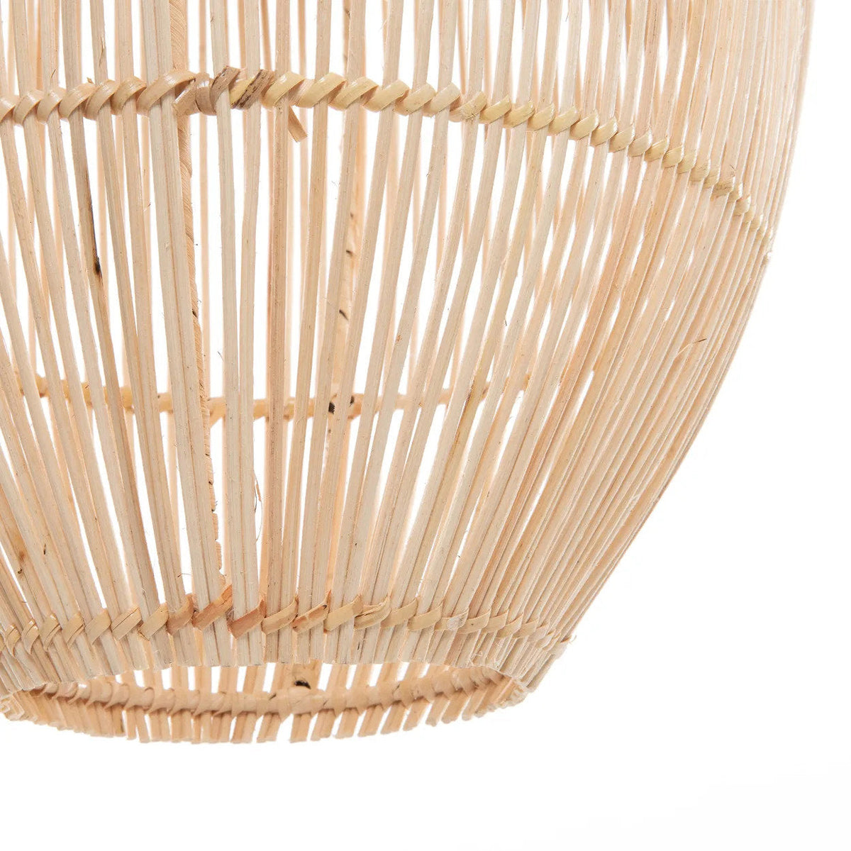 Lampada a sospensione Zuri - Naturale - Media Bazar Bizar