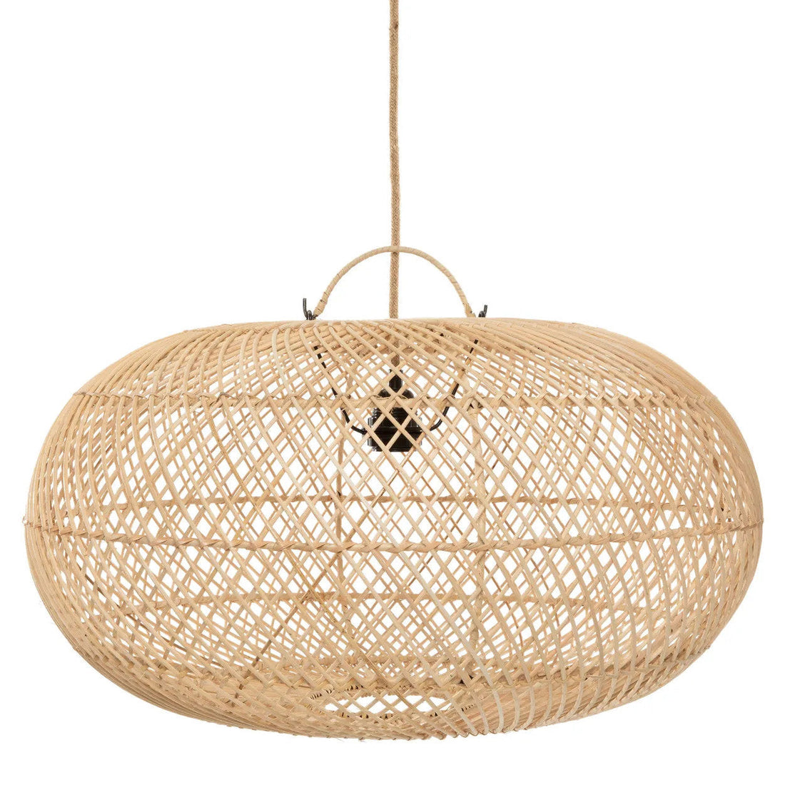 Lampada a sospensione Wholly - Naturale - Grande  Bazar Bizar