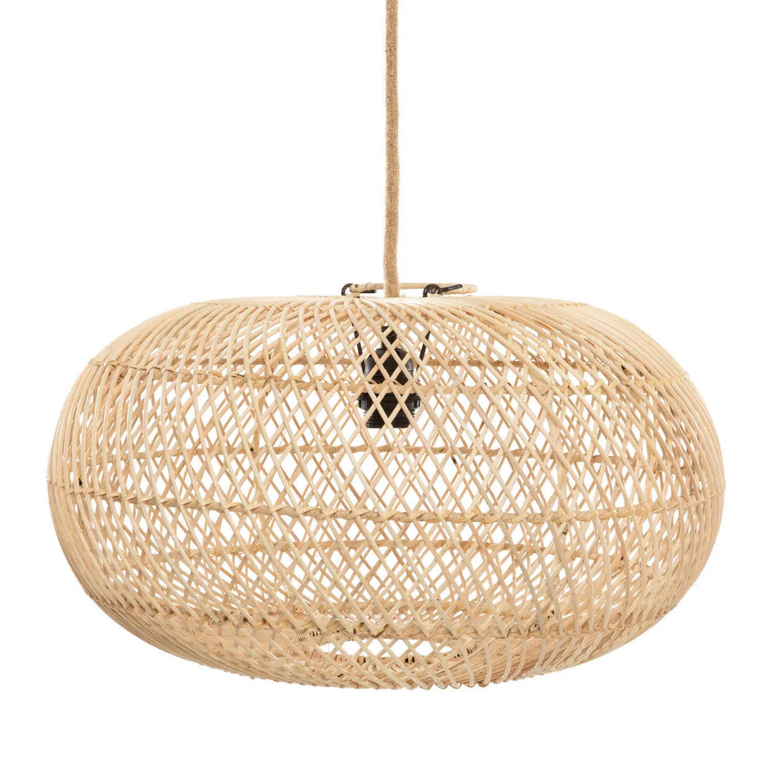 La lampada a sospensione Wholly - Naturale - M