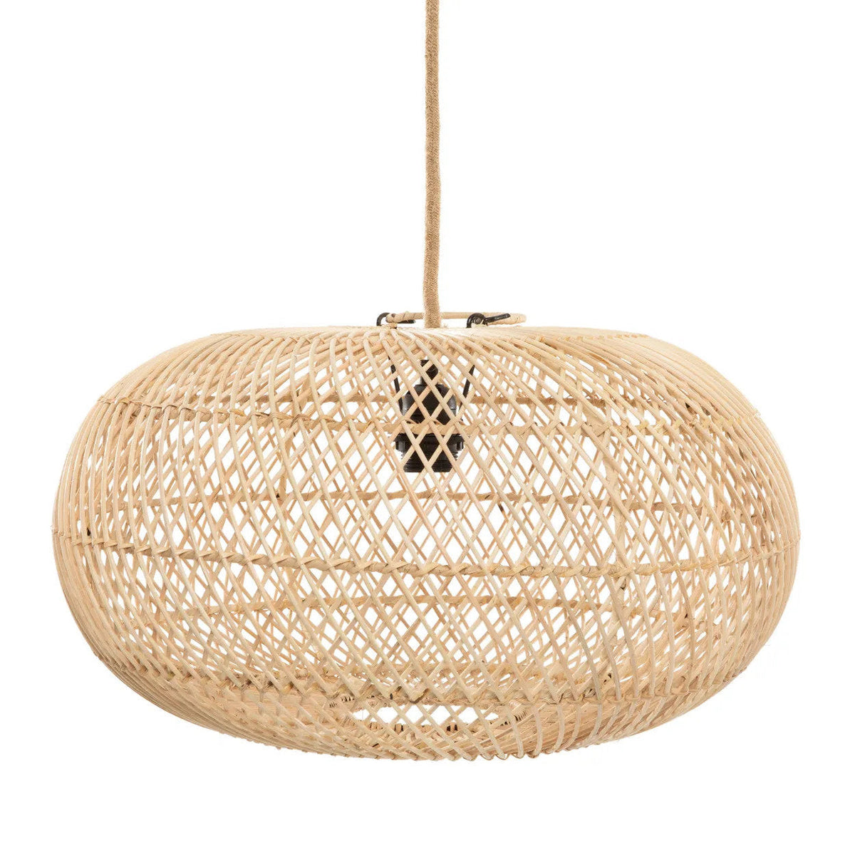 La lampada a sospensione Wholly - Naturale - M Bazar Bizar