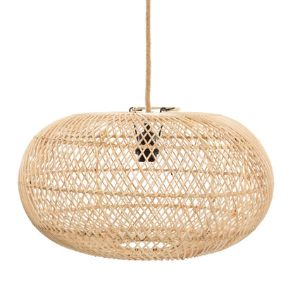 La lampada a sospensione Wholly - Naturale - M Bazar Bizar