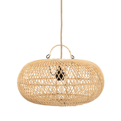 La lampada a sospensione Wholly - Naturale - Small Bazar Bizar
