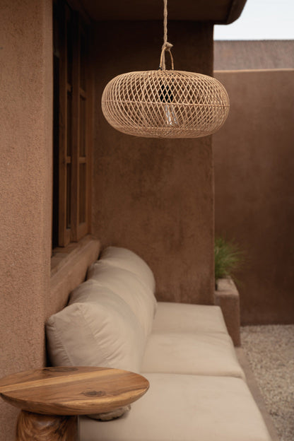 La lampada a sospensione Wholly - Naturale - Small Bazar Bizar