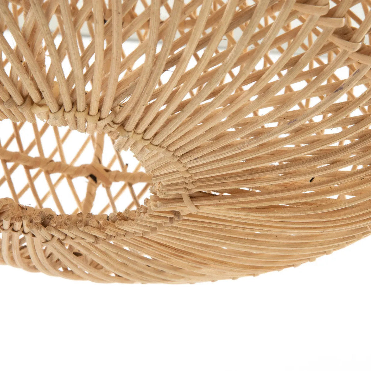 La lampada a sospensione Wholly - Naturale - Small Bazar Bizar