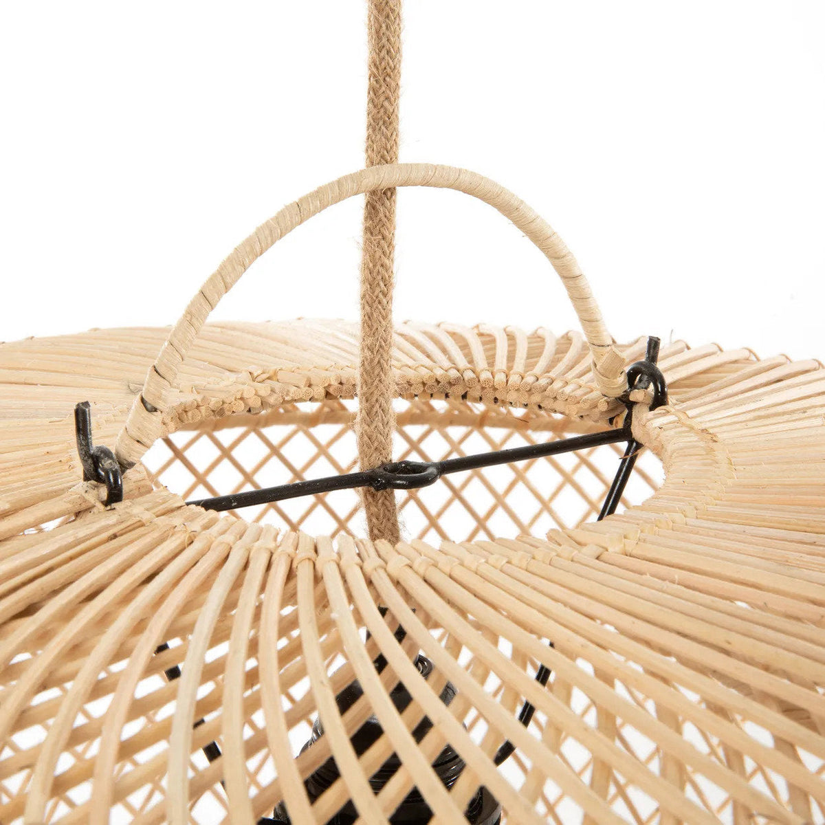 La lampada a sospensione Wholly - Naturale - Small Bazar Bizar