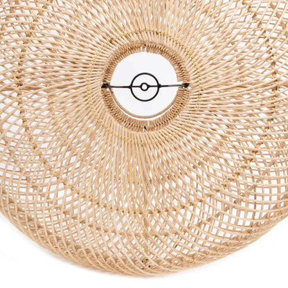 La lampada a sospensione Wholly - Naturale - Small Bazar Bizar