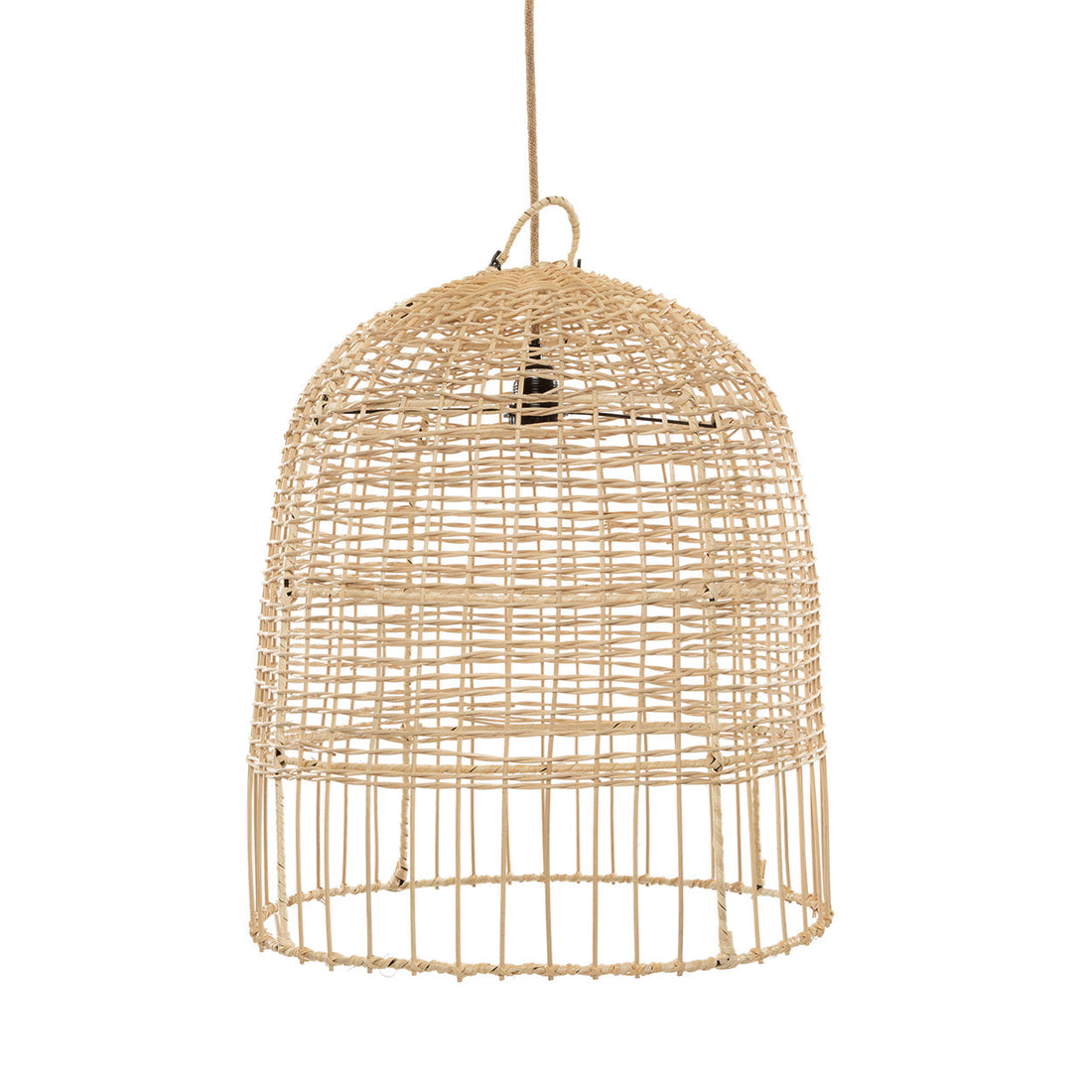 La lampada a sospensione Amalfi - Naturale - M Bazar Bizar