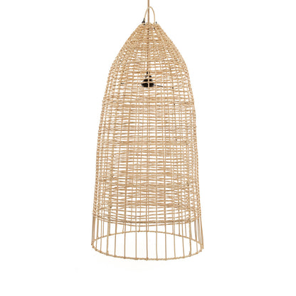 La lampada a sospensione Elba Naturel Large Bazar Bizar